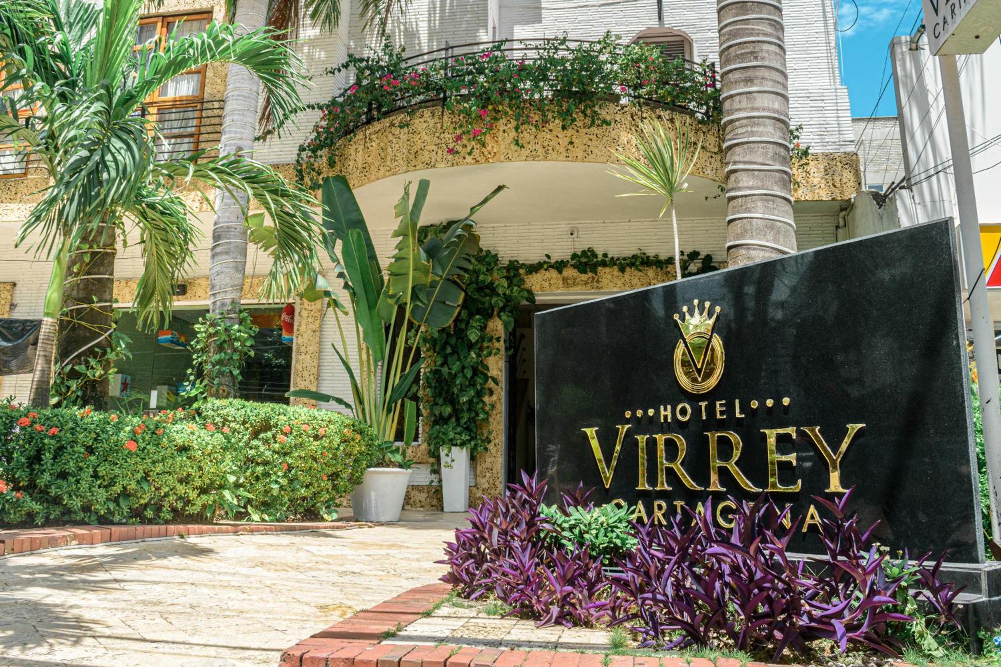 Hotel Virrey Cartagena Εξωτερικό φωτογραφία